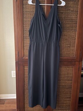 Banana Republic Factory Black Jumpsuit M